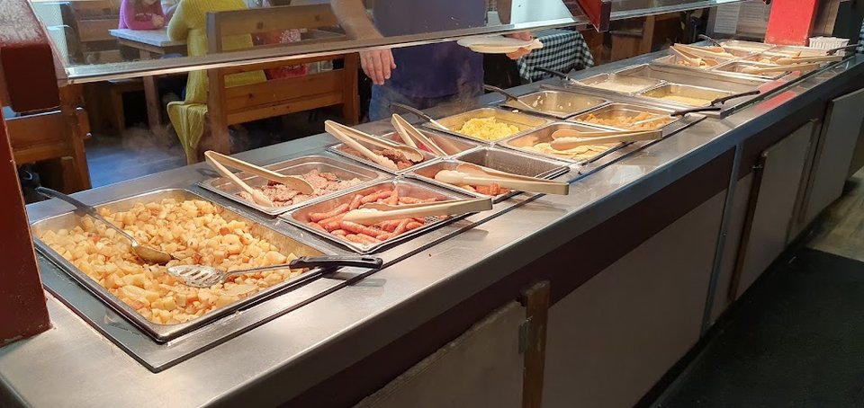 Choice of Potato Salad Bar