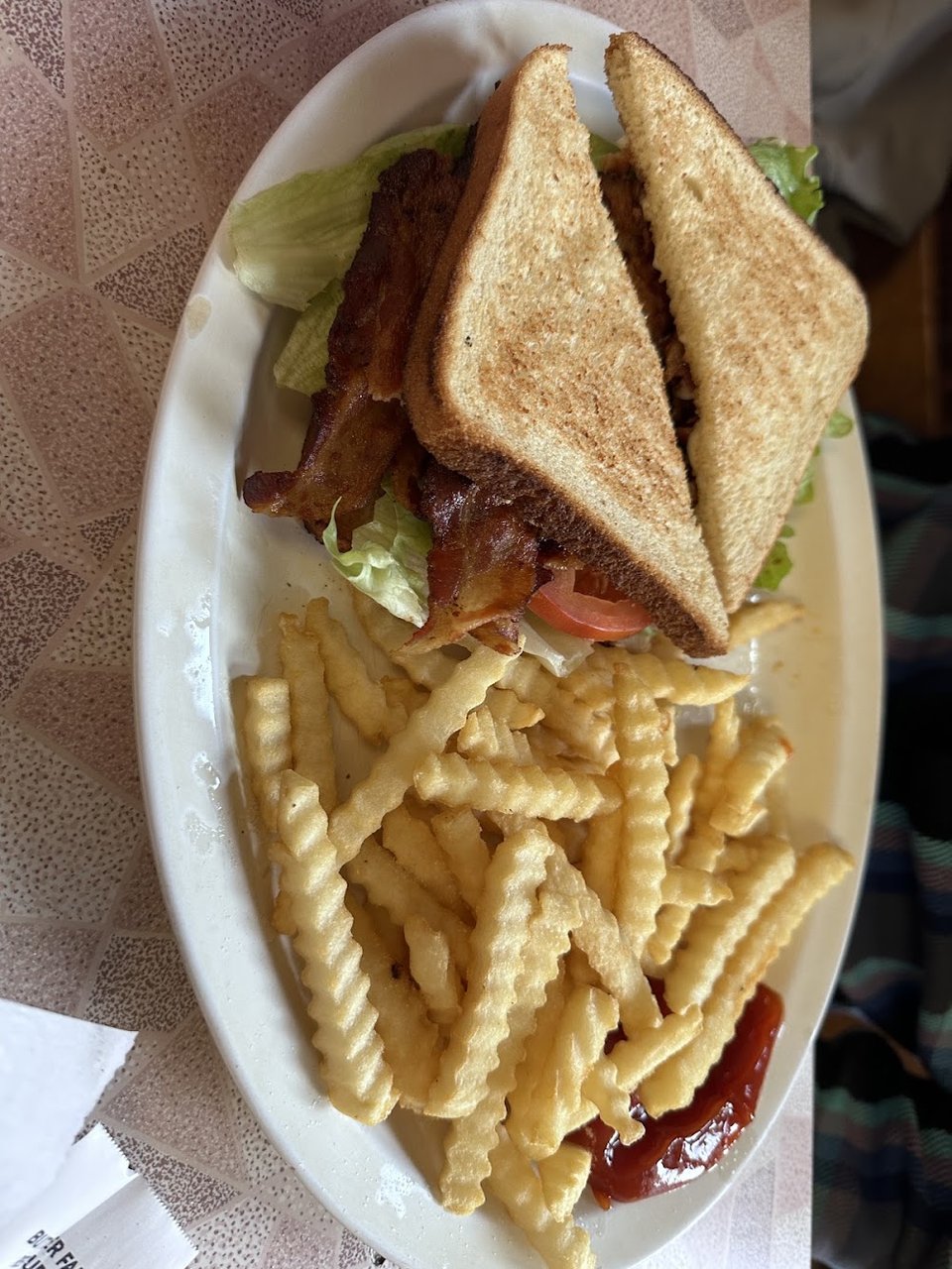 Club with Fries
