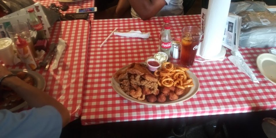 Seafood Platter