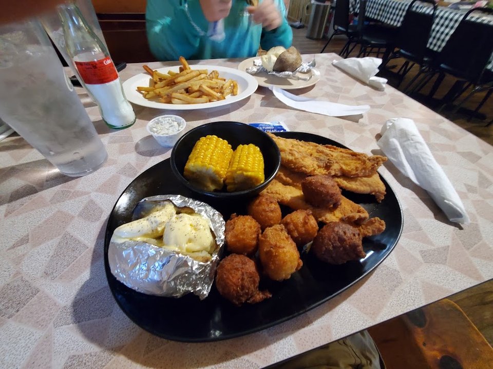 Flounder Platter